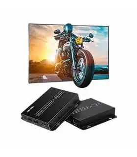 EXTEN-WIFI-HDMI Extensor inalámbrico HDMI 4K entrada, salida 1080p, hasta 150m alcance con línea vista de Coinser