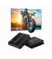JC-EX605HK-PRO Extensor USB KVM HDMI JC-HICI, 1080P 60Hz, Extension de señal de hasta 492.1 ft/500 pies, con teclado USB