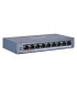 DS-3E0109P-E/M(B) Switch PoE+, No Administrable, 8 Puertos 10/100 Mbps PoE+, 1 Puerto 100 Mbps Uplink, PoE hasta 250m, 60 W , Hikvision, Switches Guatemala