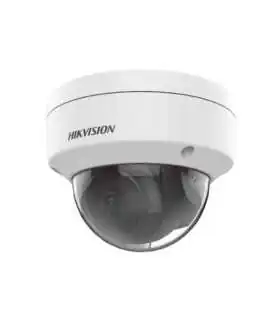 DS-2CD1183G2-LIU Domo IP 8 Mpx. (4K), Lente 2.8mm, Dual Light, Micrófono, IK08, ACUSENSE Lite, Exterior IP67, H.265, PoE, ONVIF de Hikvision