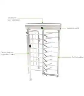 FHT2300 MOLINETE o Torniquete de Cuerpo Completo