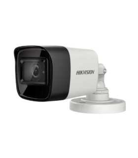 S-2CE16U1T-ITF cámara bala 8 MP 4K para CCTV por coaxial, 4 señales conmutables, TVI, Digital WDR, 2D DNR y EXIR 30m , Hikvision, 4K o 8Mpx. Guatemala