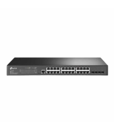 TL-SG3428 Switch JetStream SDN Administrable 24 puertos 10/100/1000 Mbps + 4 puertos SFP, administración centralizada OMADA SDN