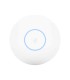 U6-LR Punto de Acceso UniFi WiFi 6 Long Range doble banda, 5 GHz (4x4 MU-MIMO y OFDMA) y 2.4 GHz 4x4 MIMO
