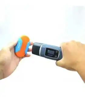 WM5000V8 Sistema para patrullaje de guardias rondines con luz