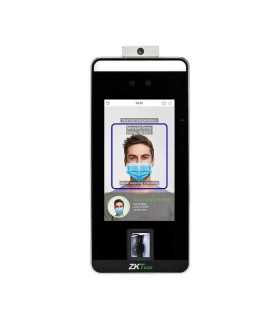 DS-K1T342MX-E1 Terminal de reconocimiento facial  para 1500 rostros y 3000 tarjetas como máximo , Hikvision, Lectores Biométricos Guatemala