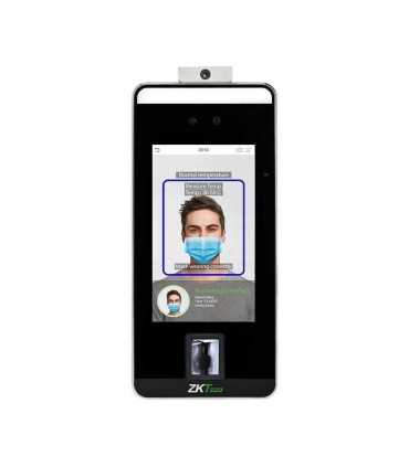 SPEEDFACE-V5L Terminal Multibiometrica: Reconocimiento de Rostro y Palma , ZKTeco, Lectores Biométricos Guatemala