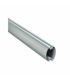 DS-TMG001-3-6M(Strip light boom) Poste de pluma recto octagonal para puerta de barrera, Material aluminio, 6m de longitud , Hikvision, Accesorios para Barreras Guatemala