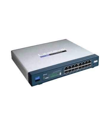 RV016 Router Alambrico 16PTOS 10/100 VPN Multi WAN