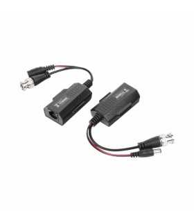 KIT-TT-8-PV-TURBO IMPULSADOR DE VIDEO Y CORRIENTE DE 8 CH , Epcom, Accesorios para Cámaras Análogas Guatemala