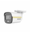DS-2CE10UF3T-E Bala TURBOHD 4K / Imagen a color 24/7 / Lente 2.8 mm / METAL / Luz Blanca 20m / Exterior IP67 / WDR 130 dB