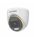 DS-2CE72UF3T-E Turret TURBOHD 4K / Imagen a color 24/7 / Lente 2.8 mm / Luz Blanca 40 mts / Exterior IP67 / WDR 130 dB