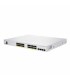 CBS350-24P-4G-NA SWITCH 24 PUERTOS 10/100/1000Mbps ADMINISTRABLE 4x1G SFP + POE, CISCO