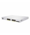 CBS350-24P-4G-NA Switch 24 Puertos 10/100/1000Mbps Administrable 4x1G SFP + POE, CISCO