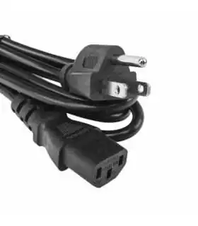 ACCORDM-1.8M Cable de Poder Electrico para 120-240 Vca / 1. 8 metros / Tri-fasico / Conector tipo Mouse de Epcom