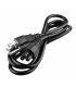 ACCORDM-1.8M Cable de Poder Electrico para 120-240 Vca / 1. 8 metros / Tri-fasico / Conector tipo Mouse , Epcom, Cableado eléctrico Guatemala