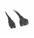 ACCORD2-18M Cable de Alimentacion Electrica para 120-240 Vca / 1. 8 metros / 2 lineas