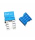 KJ6-11002 KEYSTONE JACK CAT. 6 AZUL 568A/B 90 GRADOS 110
