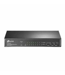 DS‑3E1309P‑EI-M Switch PoE Hikvision 8 Puertos 10/100 Mbps + 1 Uplink Gigabit, 60W PoE, Largo Alcance , Hikvision, Switches Guatemala