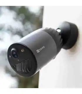 DS-2XS2T41G1-ID/4G-C05S07 Kit Solar IP, Cámara Bala 4 Mpx, Lente 4mm, Panel Solar, Batería de 10Ah Hasta 11 Días, Conexión 4G de Hikvision