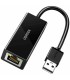ETHERNET-USB Adaptador Ethernet USB a 10/100 Mbps adaptador de red RJ45 adaptador LAN , Coinser, Cable de video Guatemala