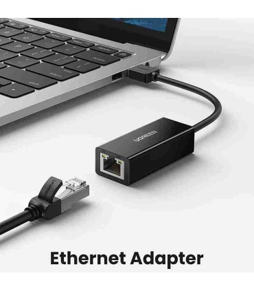 ETHERNET-USB Adaptador Ethernet USB a 10/100 Mbps adaptador de red RJ45 adaptador LAN