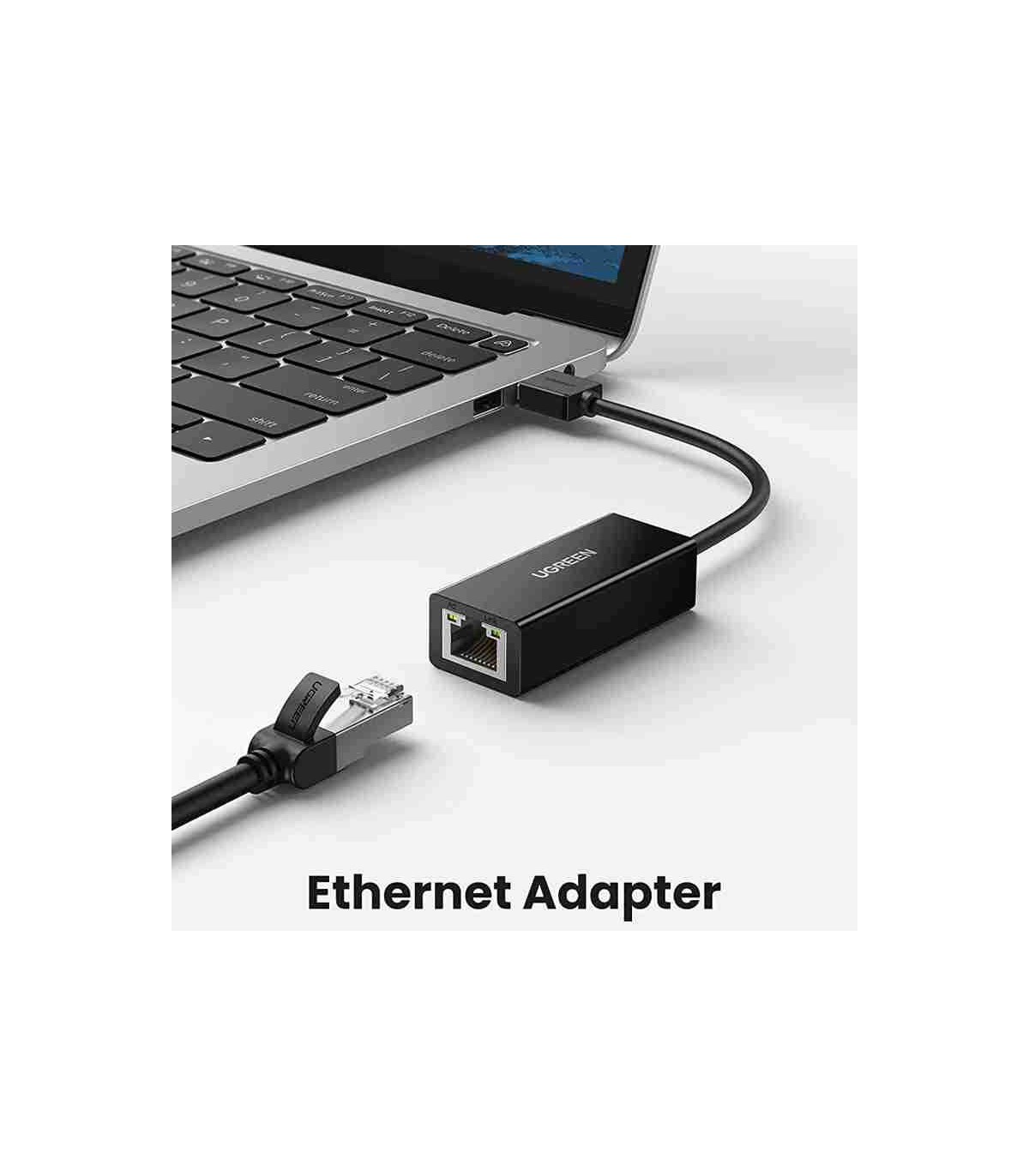 Adaptador Ethernet para ordenadores domésticos, piezas de