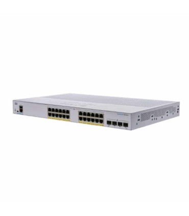 CBS250-24P-4G-NA Conmutador web gestionable de capa 2+ de 24 puertos PoE+ 10/100/1000 Mbps + 4 ranuras SFP