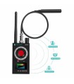 K18 Detector de cámaras espía Rastreador y Detector GPS, Escáner de Señal RF, Buscador de Cámara y Micrófono