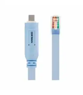EPA049 PATCH CORD UTP CAT6, 3FT, T568A/B, AZUL , Linet, Guatemala