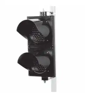 PRO-LIGHT-LED Semáforo / Señalización Rojo y Verde / Diametro 20 cm.