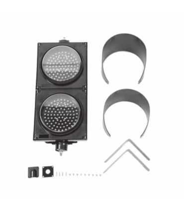 PRO-LIGHT-LED Semáforo / Señalización Rojo y Verde / Diametro 20 cm
