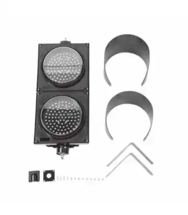 PRO-LIGHT-LED Semáforo / Señalización Rojo y Verde / Diametro 20 cm