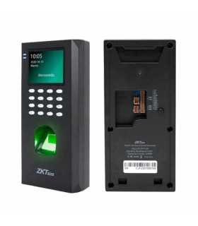 DS-K1T804AMF Lector De Huella Y Código Para Tiempo Y Asistencia 3000 Huellas Y Códigos , Hikvision, Lectores Biométricos Guatemala