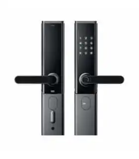 SL02-LH190H-RIGHT Cerradura Hotelera para puerta de apertura derecha, lectura de tarjeta Mifare, marca ZKTeco , ZKTeco, Guatemala