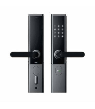 TL600 Cerradura de puerta inteligente con huella dactilar compatible con app para Zigbee
