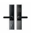 TL600 Cerradura de puerta inteligente con huella dactilar compatible con app para Zigbee