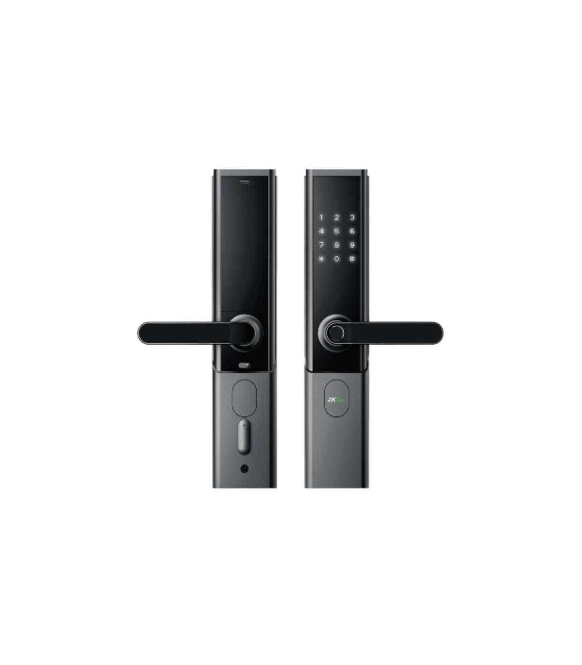 TL600 Cerradura de puerta inteligente con huella dactilar compatible con  app para Zigbee - Chapas - Camaras de Seguridad Y Control de Acceso