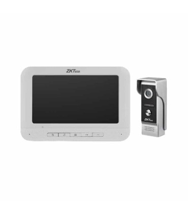VDPO3-B3 Kit Kit Videoportero de Intercomunicación con Monitor LCD de 7" y Timbre