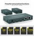 HT-0315 HDMI Extender Splitter 1x2, HD1080P a 60Hz y 3D Visual, Extensión de (50m)