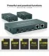 HT-0315 HDMI Extender Splitter 1x2, HD1080P a 60Hz y 3D Visual, Extensión de (50m)