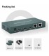HT-0315 HDMI Extender Splitter 1x2, HD1080P a 60Hz y 3D Visual, Extensión de (50m)