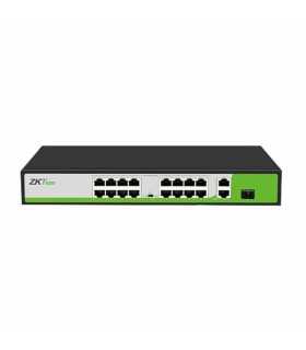 DS-3E1526P-EI/M switch PoE inteligente 24 puertos Gigabit, 230 W PoE, uplink RJ45 y fibra, montaje rack , Hikvision, Switches PoE Guatemala