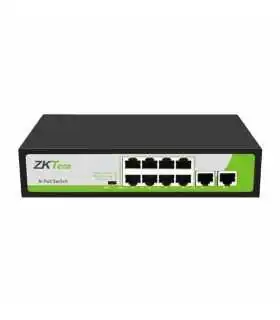TEG1105P-4-63W Switch PoE Gigabit 5 puertos, 4 puertos PoE+ 30W 802.3af/at, 58W y modo VLAN, capacidad de 10 Gbps , Tenda, Guatemala