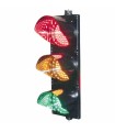PRO-LIGHT-LEDT Semáforo / Señalización Rojo, Verde y Amarillo, Diametro 200mm, LED, 110vca.