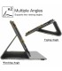 LS00588-3 Funda compatible con Lenovo IdeaPad Duet 3i 10IGL5, funda de piel sintética delgada y plegable de 10.3 pulgadas , Coinser, Tablets Guatemala
