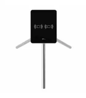 MTS1022 Torniquete Bidireccional con Brazo Abatible con combinación de controlador lector
