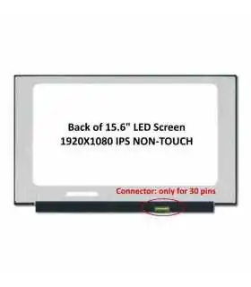 PANTALLALCD15.6 Remplazo de pantalla LCD para laptop de 15.6" no touch de 30 pines