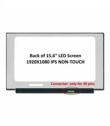 PANTALLALCD15.6 Remplazo de pantalla LCD para laptop de 15.6" no touch de 30 pines