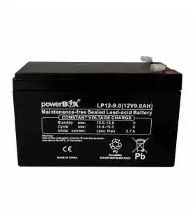 BATPB-LP12-9.0 Batería powerBox 12v 9Ah para UPS de varias marcas